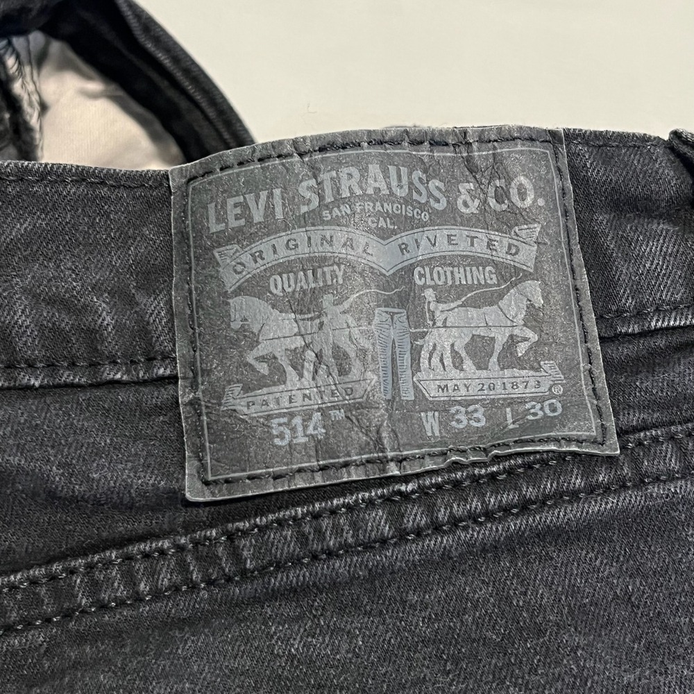 Men's Black Jeans - Picture 5 of 12